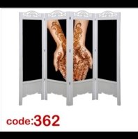 پاراوان پارتیشن طرح آرایشگاهی کد 362